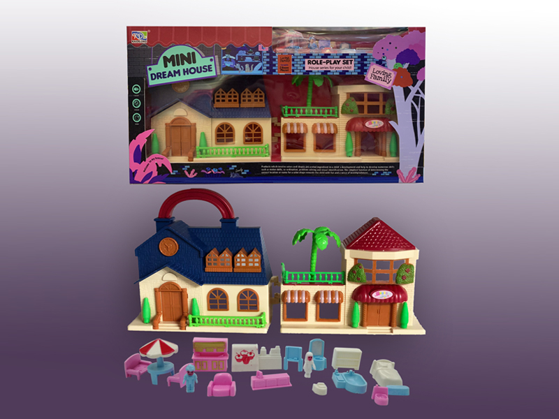 Villa Toy Set