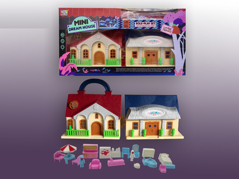 Villa Toy Set
