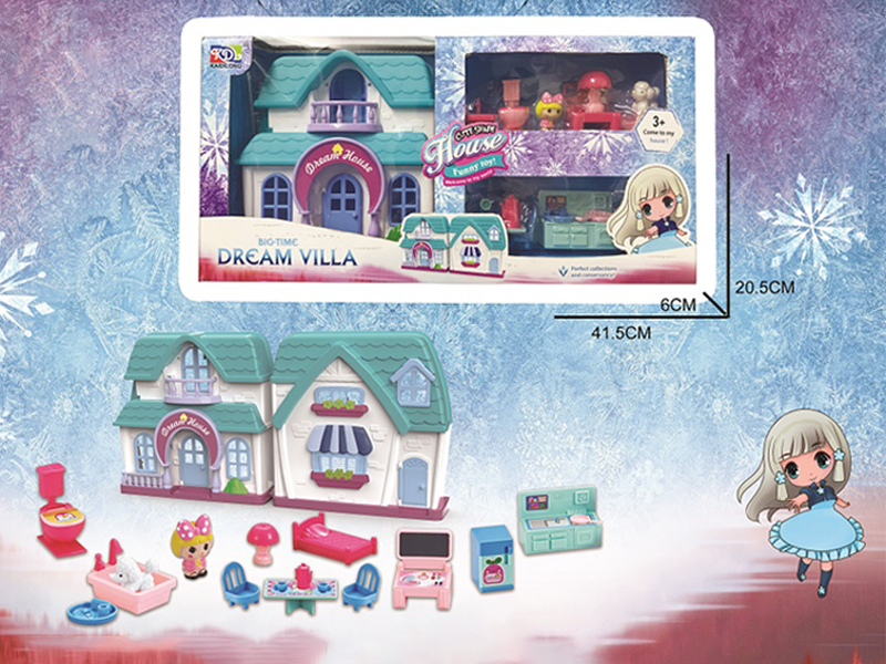 Villa Toy Set