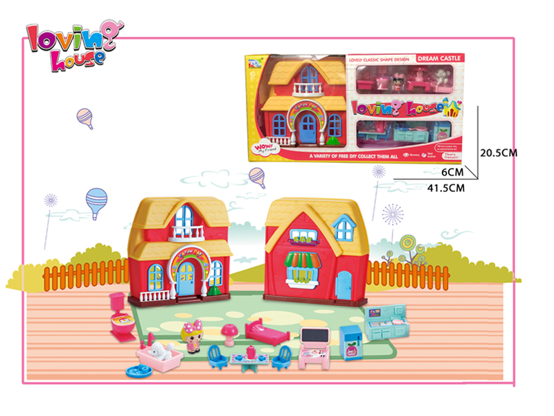 Villa Toy Set