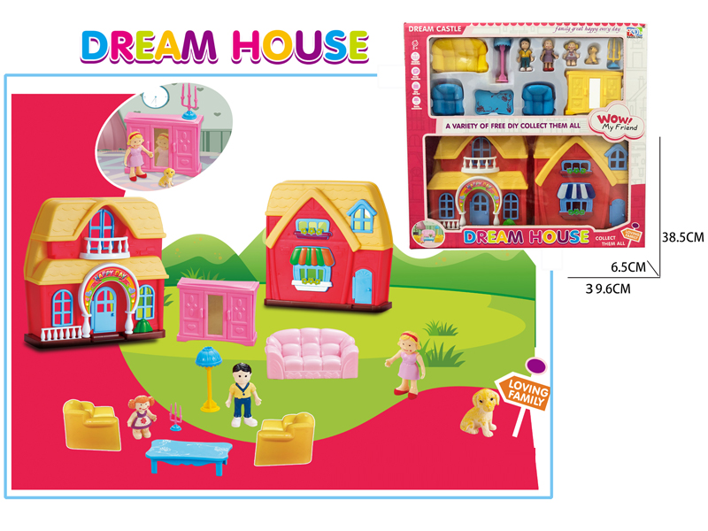 Villa Toy Set