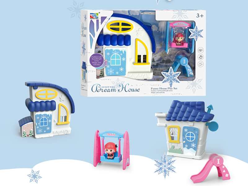 Villa Toy Set