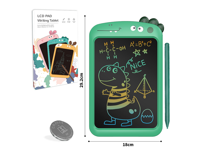 10.5 Inch Dinosaur Lcd Color Drawing Board