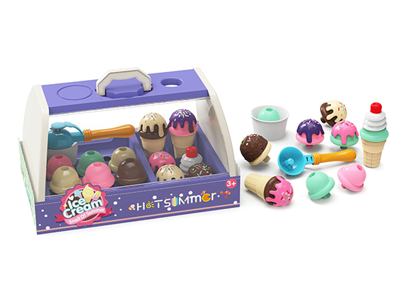 20Pcs Portable Ice Cream Set