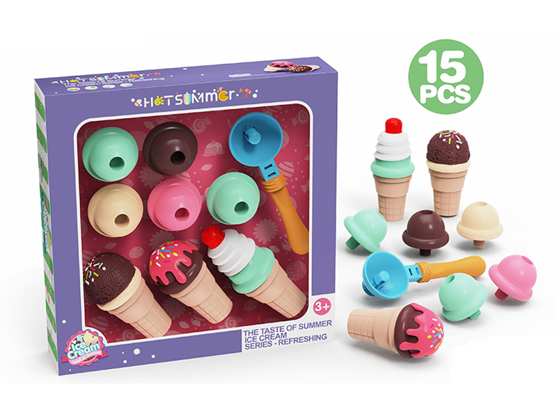15Pcs Dessert Set