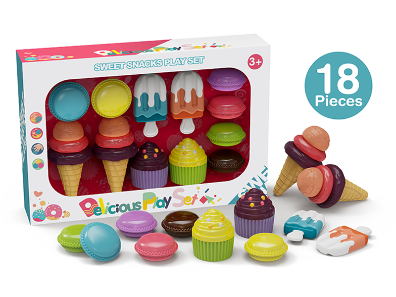 18Pcs Dessert Assembly Set