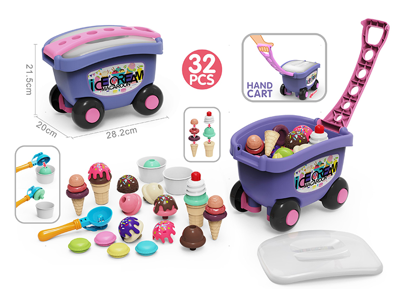 32 Pcs Dessert Cart