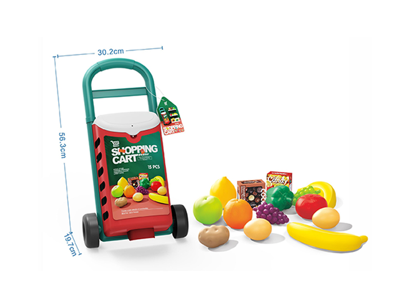 14PCS Shopping Cart Set
