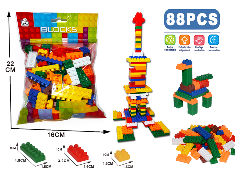 88PCS Splicing Building Blocks