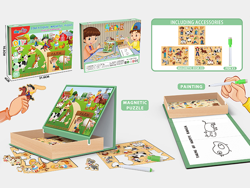 Happy Farm Puzzle