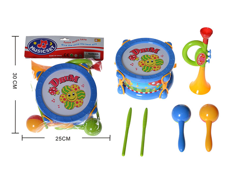 Drum Musical Instrument Set