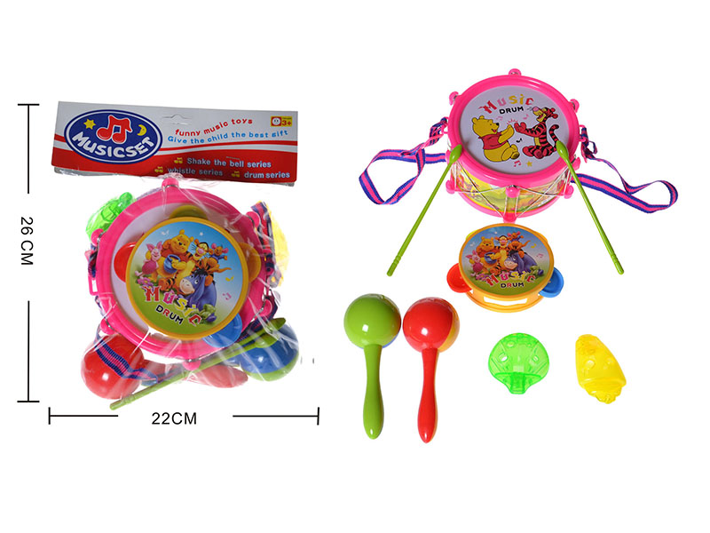 Winnie the Pooh Musical Instrument Set