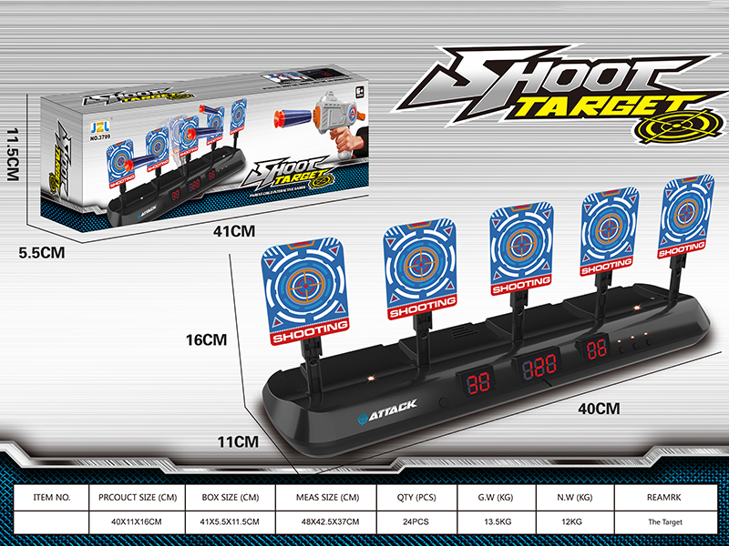 Electric Scoring Target