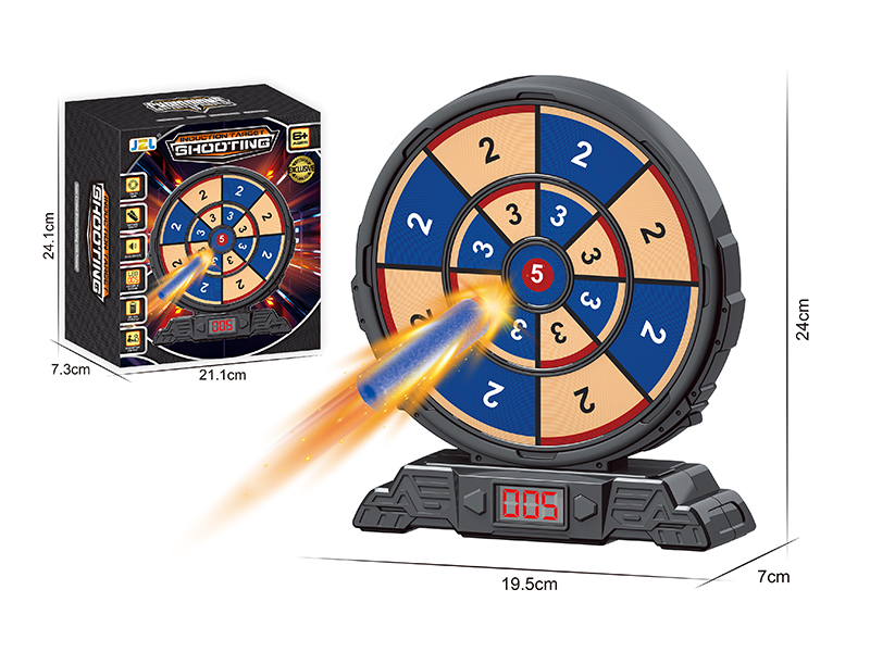 Circular Induction Shooting Target
