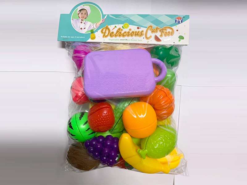 33Pcs Cutting Fruits And Vegetables