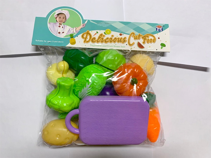 16Pcs Cuttable Fruit Set
