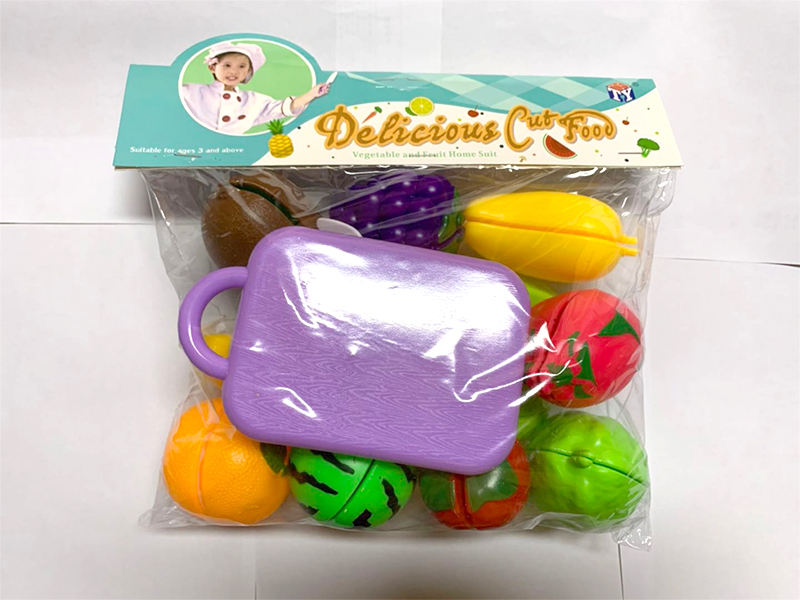 19Pcs Cuttable Vegetable Set