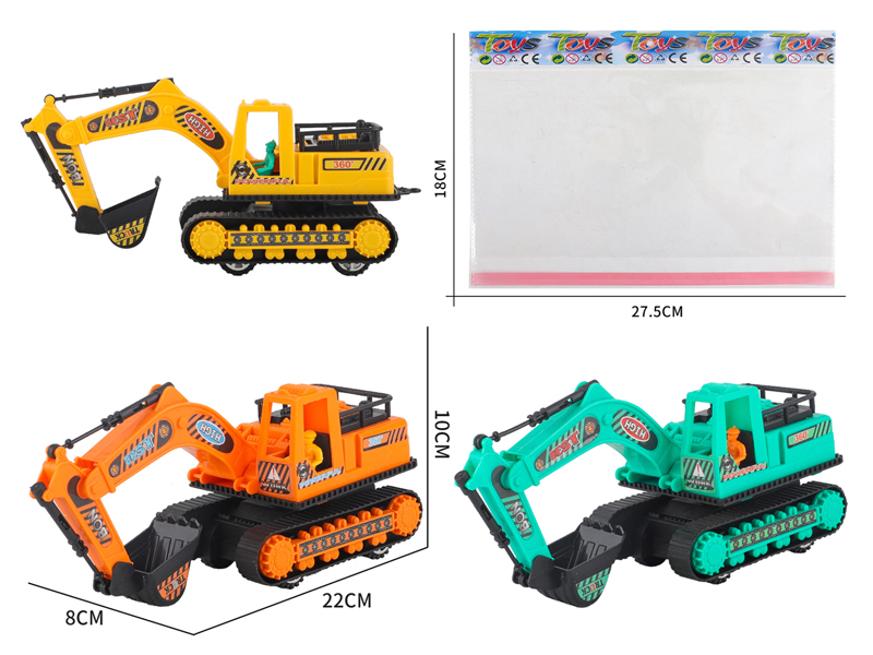 Friction  Excavator