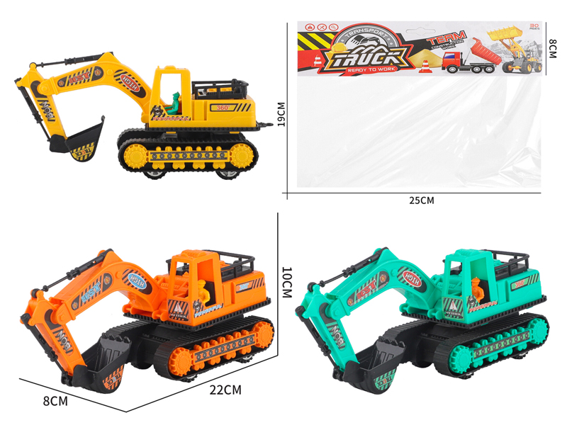 Friction  Excavator