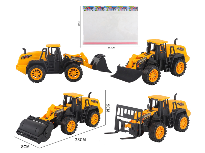 Friction  Bulldozer