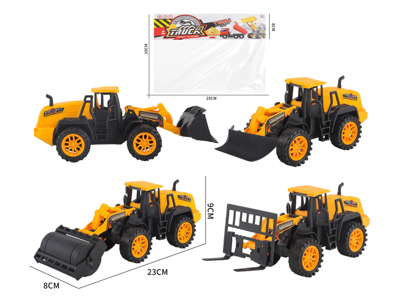 Friction  Bulldozer