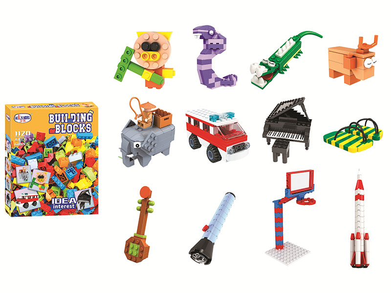 Building Blocks 600pcs
