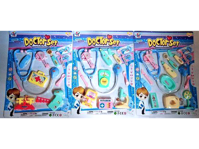 Boy'S Medical Equipment With Colorful Glare Lamp Projection