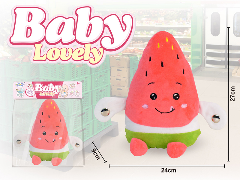 Touch Game Watermelon With Music
