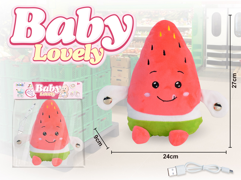 Touch Game Watermelon With Music