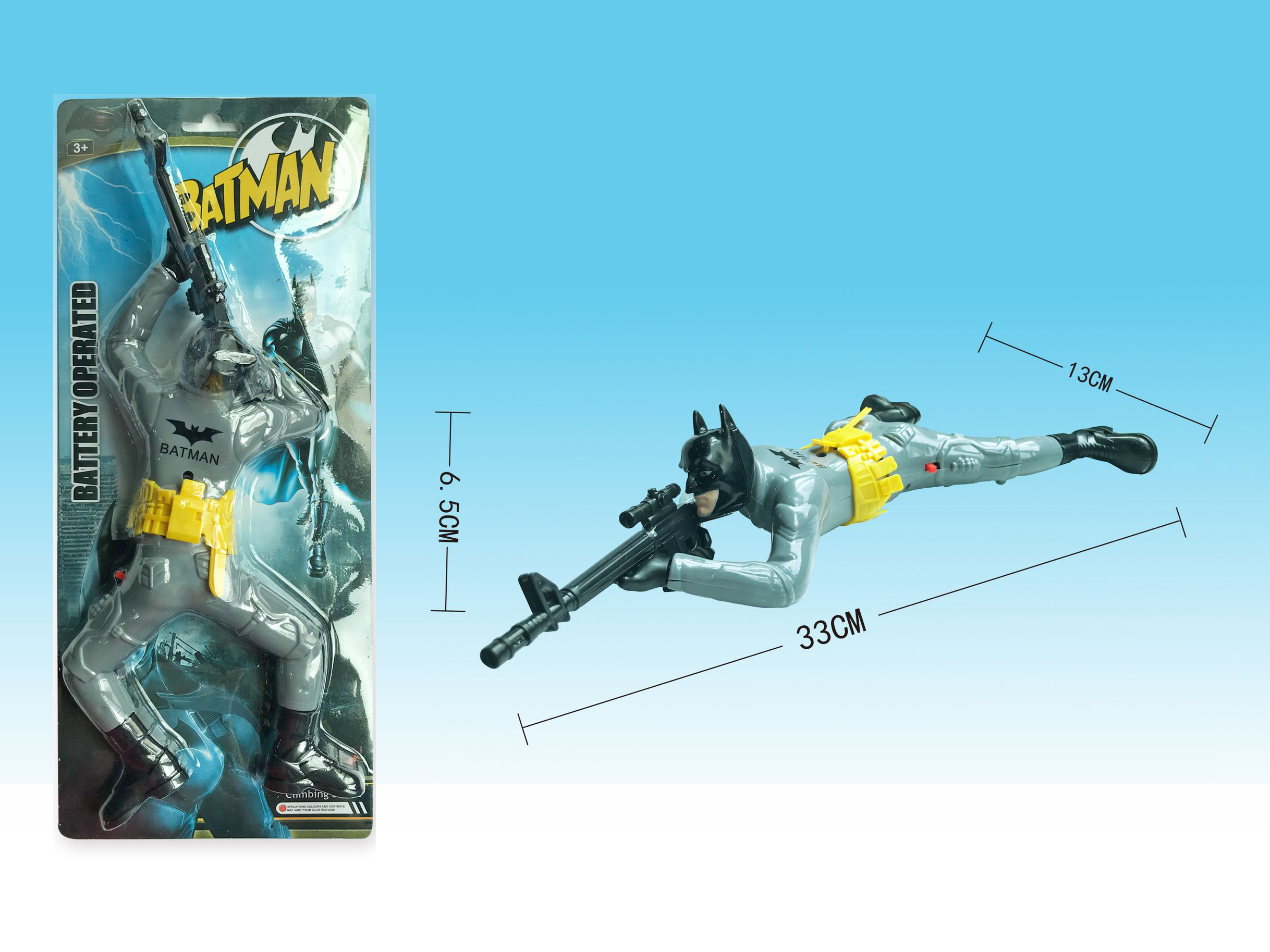 B/O Crawling Batman