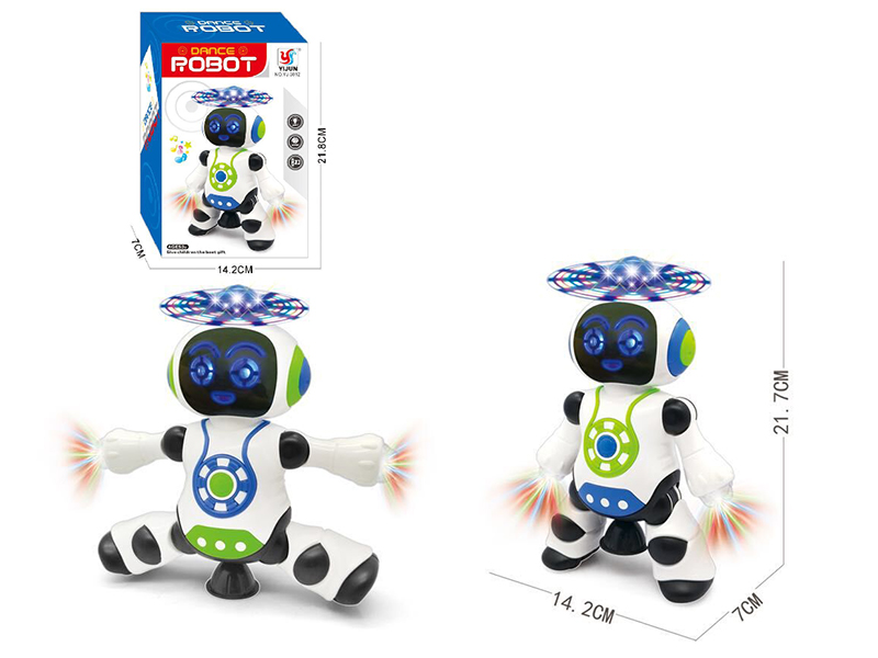 B/O Rotating Robot