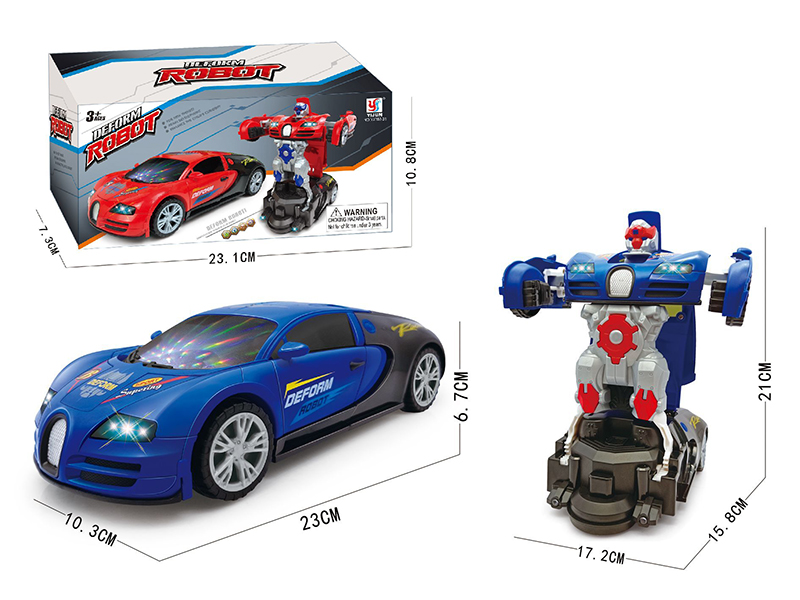Bugatti B/O Deformation Car
