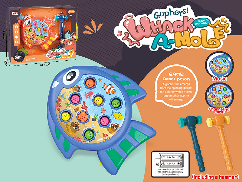 Fish Whac-A-Mole(Music)