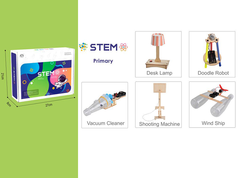 Elementary Science Physics Experiment Set (Wooden Assembled)