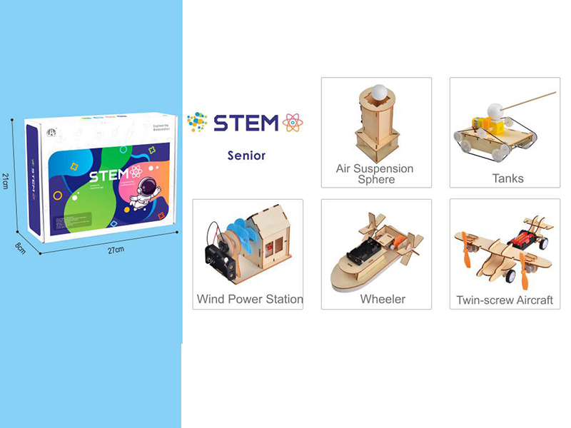 Advanced Science Physics Experiment Set (Wooden Assembled)