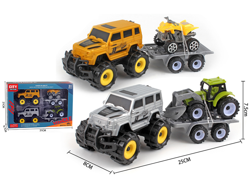 Friction Hummer Set