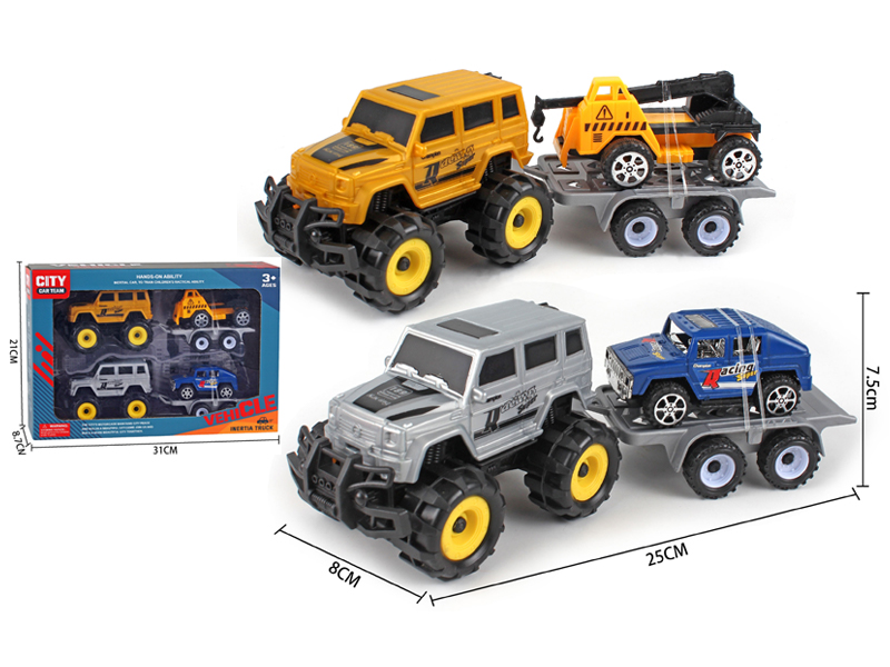 Friction Hummer Set