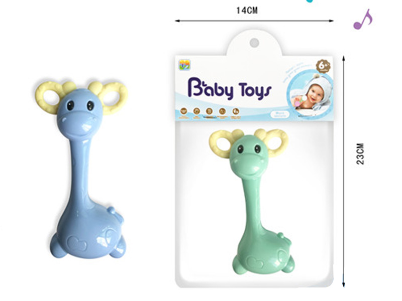 Deer Baby Rattle