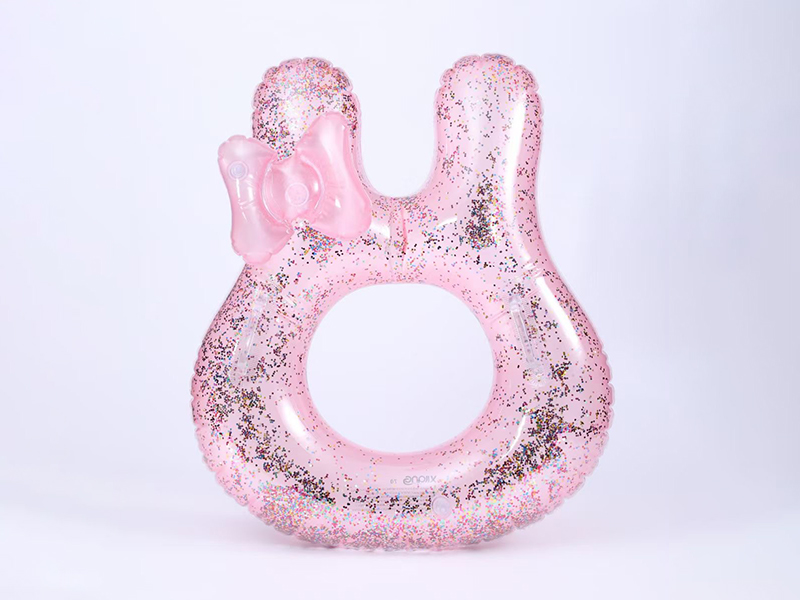 60Cm Rabbit Sequins Swimming Circle