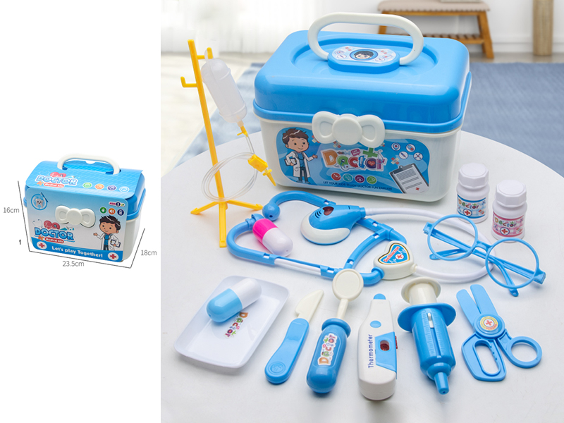 Doctor Set With Light IC(14pcs)