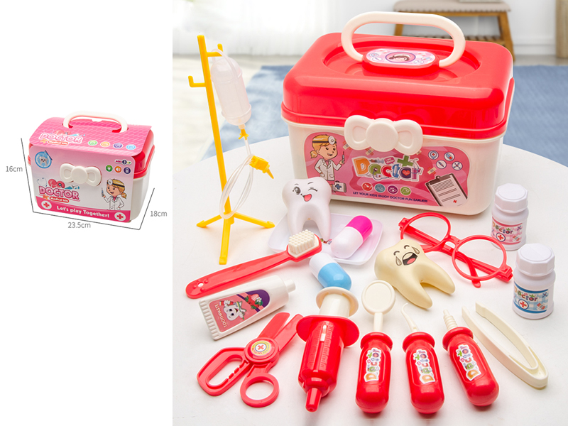 Dental Doctor Toys 18PCS
