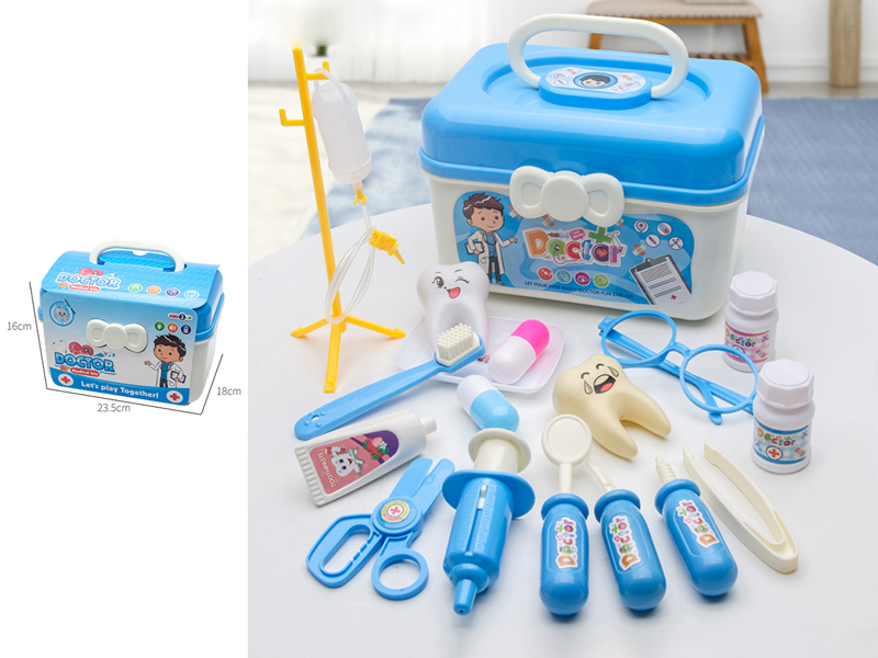 Dental Doctor Toys 18PCS