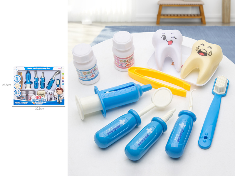 Dental Doctor Toys 11PCS