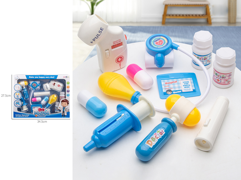Doctor Set With Light(10pcs)