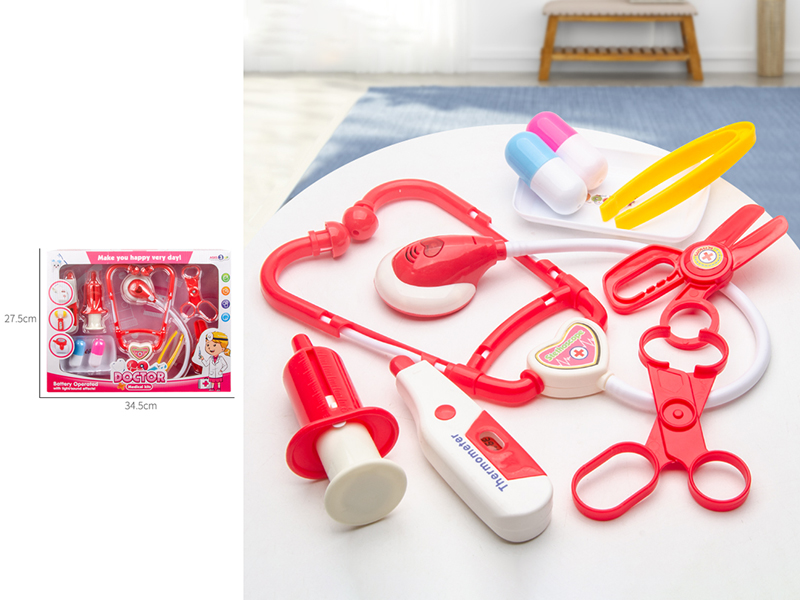Doctor Set With Light IC(9pcs)