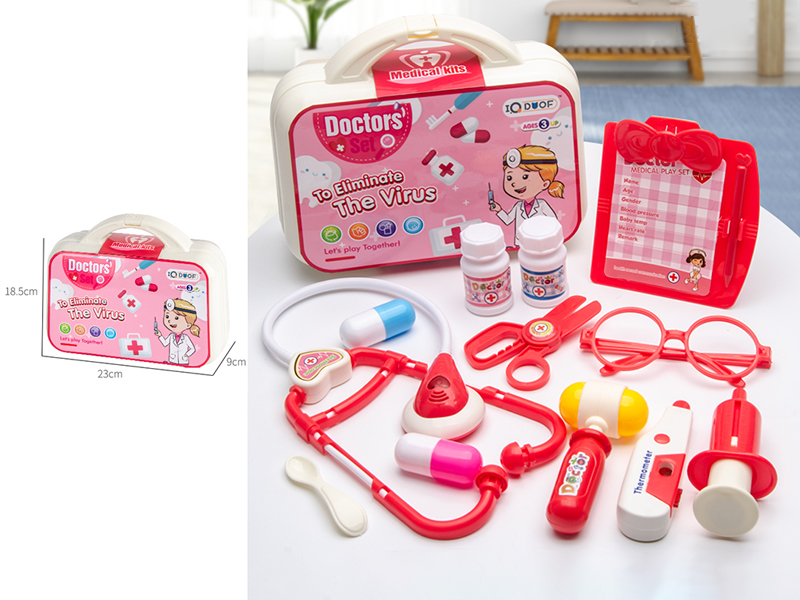 Doctor Set With Light IC(13pcs)