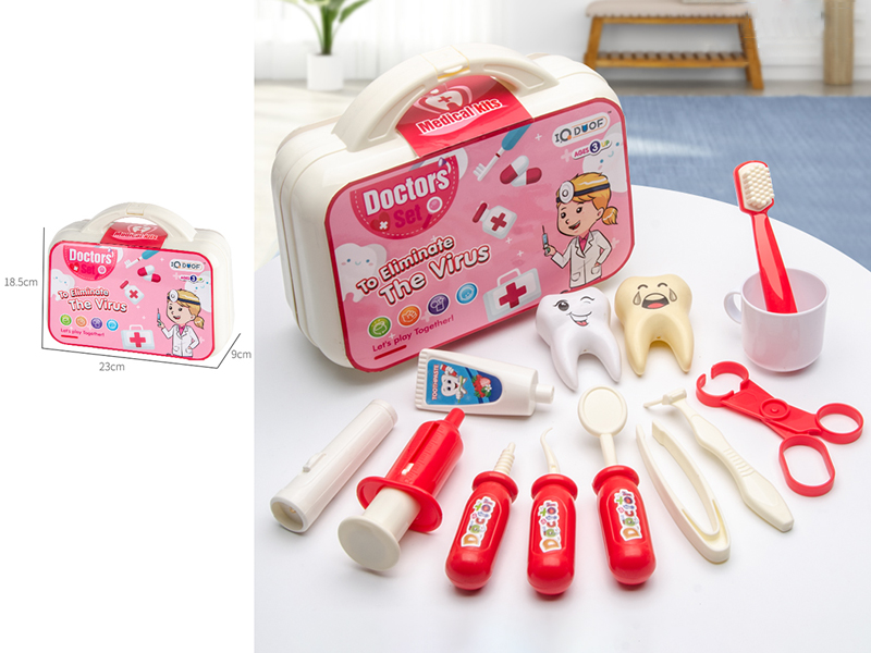 Dental Doctor Toys 14PCS