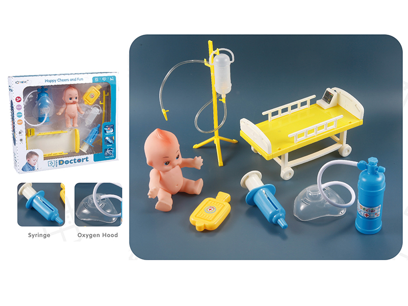 First Aid Bed Doctor Set 6PCS