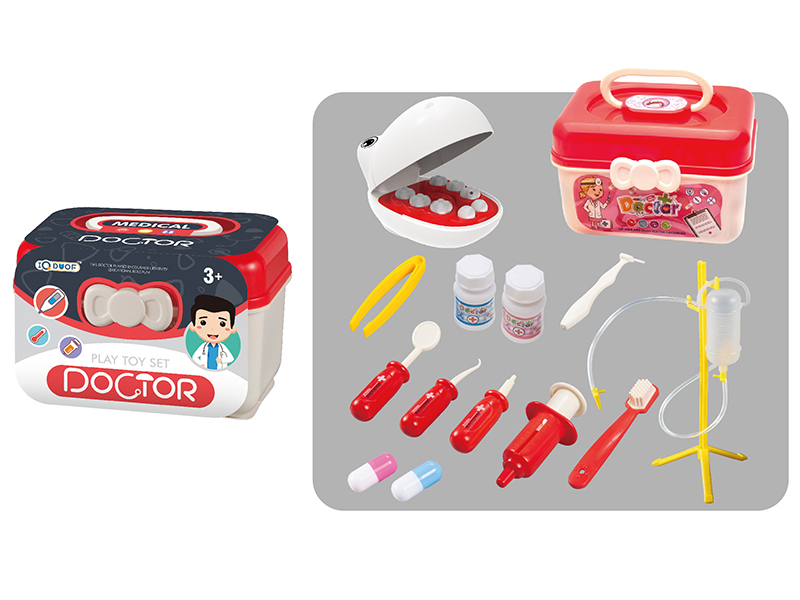 Dinosaur Pulled Tooth Doctor Set 14pcs