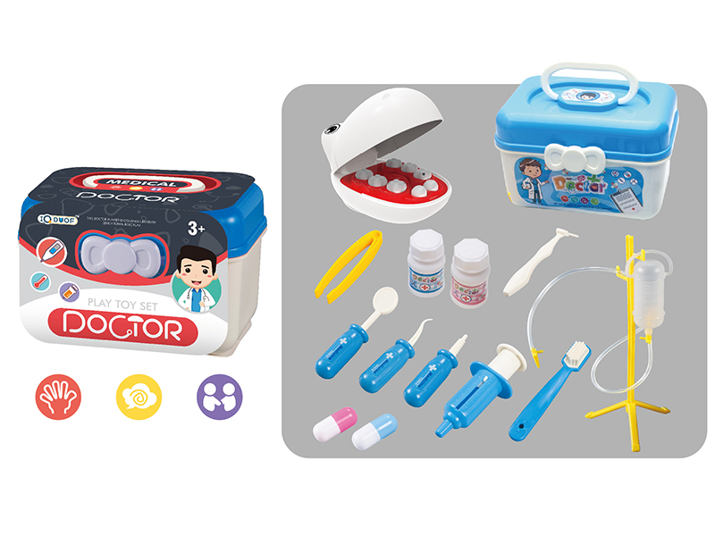 Dinosaur Pulled Tooth Doctor Set 14pcs